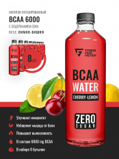 Напиток Fitness Food Factory с содержанием сока Вишня-Лимон BCAA 0,5л.